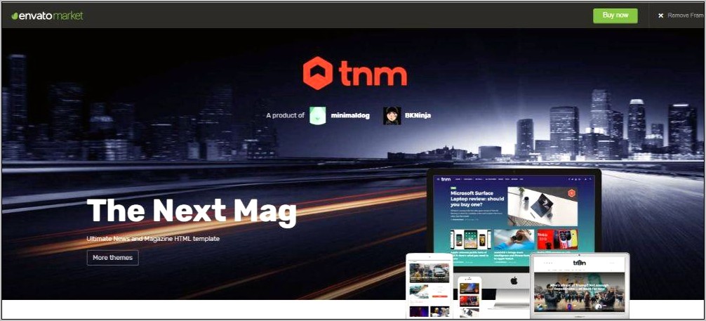 Pressroom Responsive News And Magazine Template Free Download