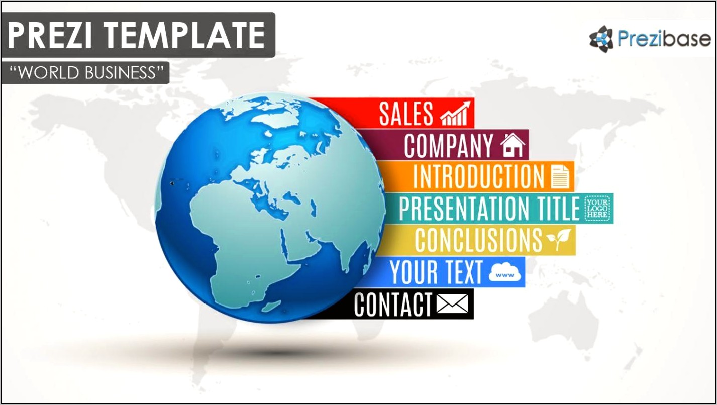 Prezi Business Templates For Free Download