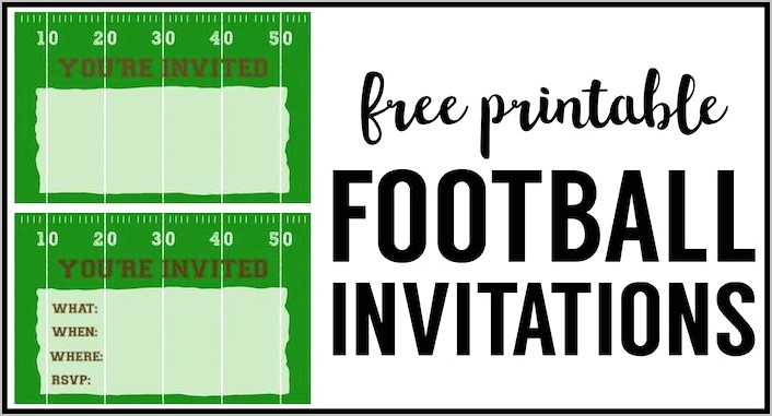 Printable Invitations Template For Free For Children