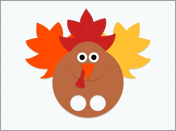 Printable Paper Puppets Templates Free Thanksgiving Stick