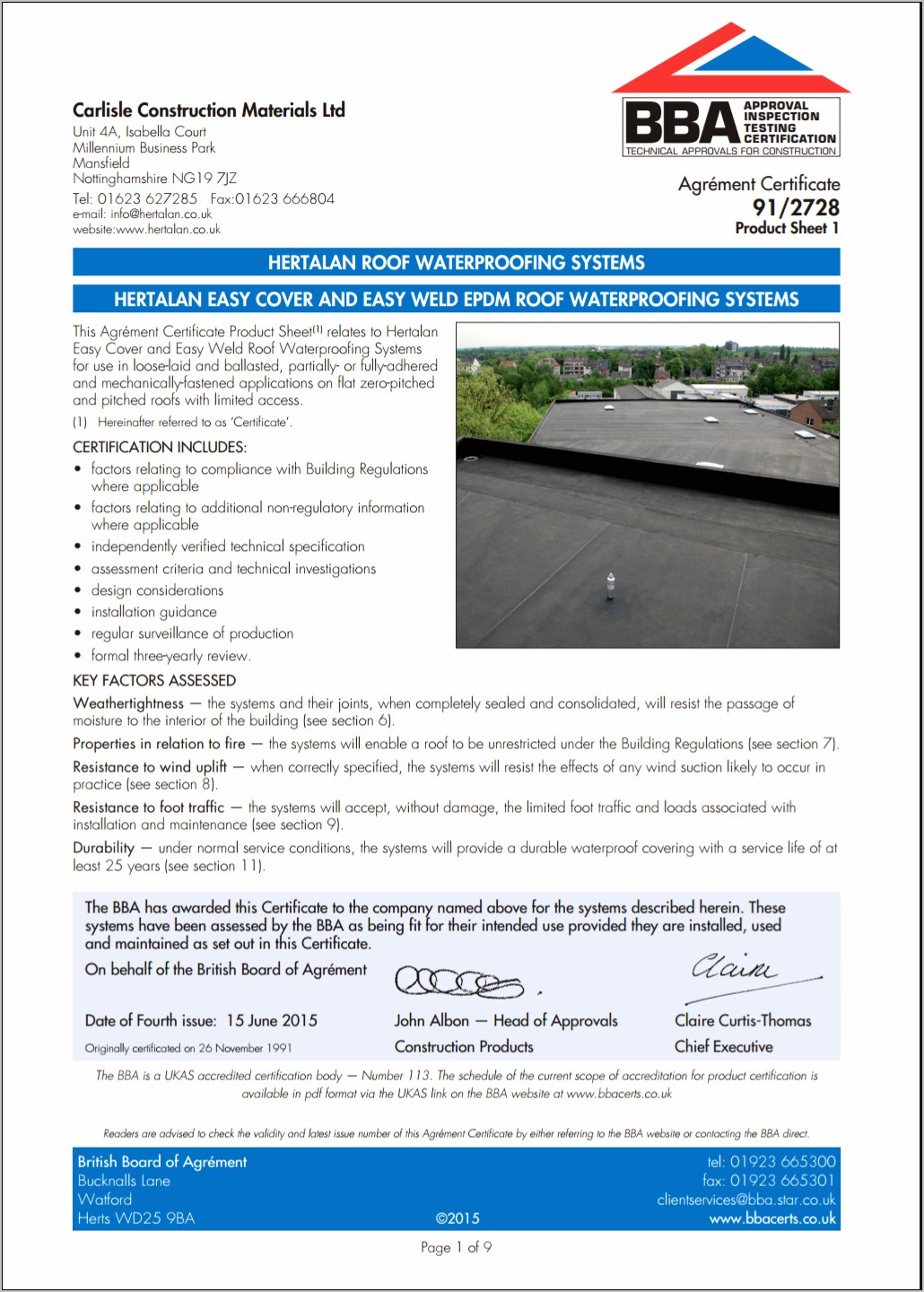 Printable Roofing Warranty Letter Template Word Doc Free