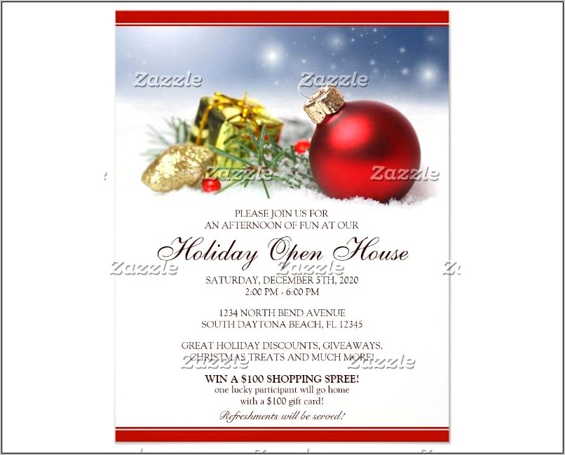 Private School Open House Invitations Templates Free