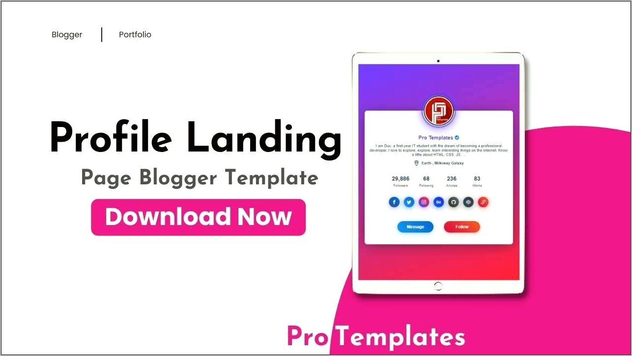 Pro Version Blogger Templates Free Download