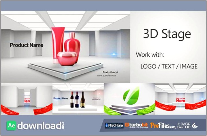 Product After Effects Template Free Download