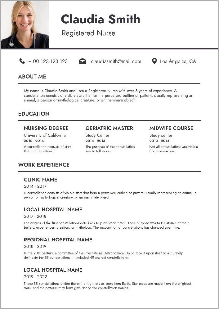 Professional Cv Template 2015 Free Download