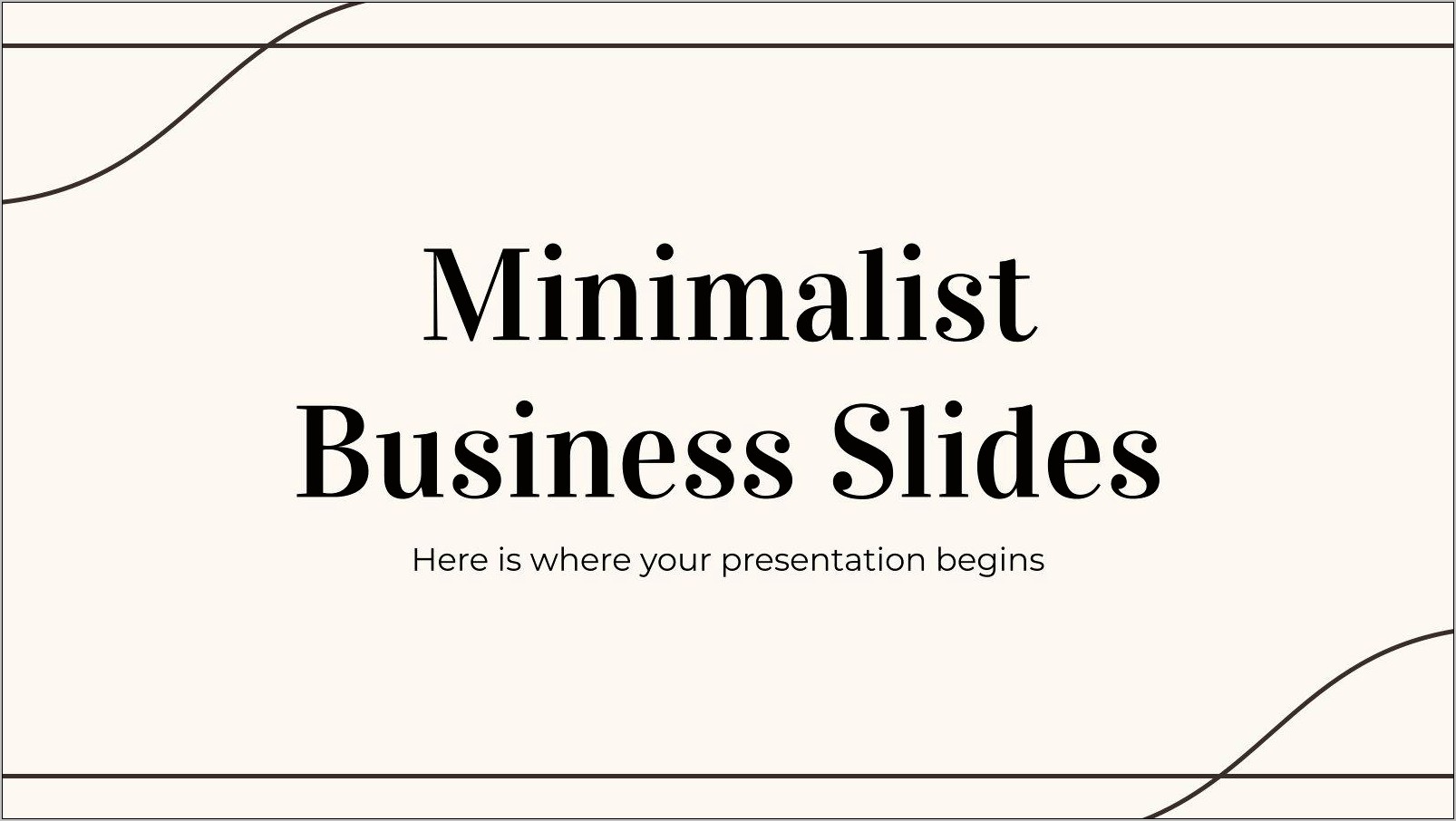 Professional Google Slides Templates Free Download