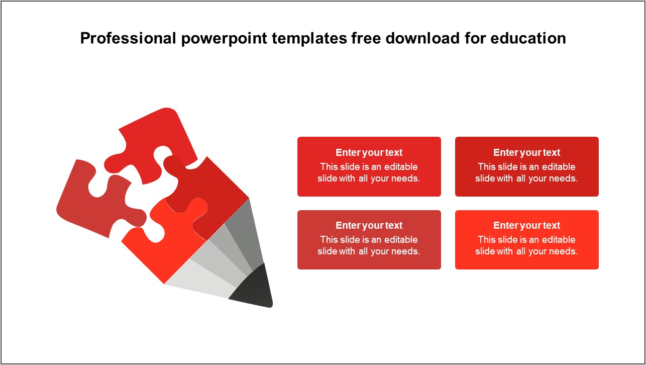 Professional Powerpoint Templates Free Download Education