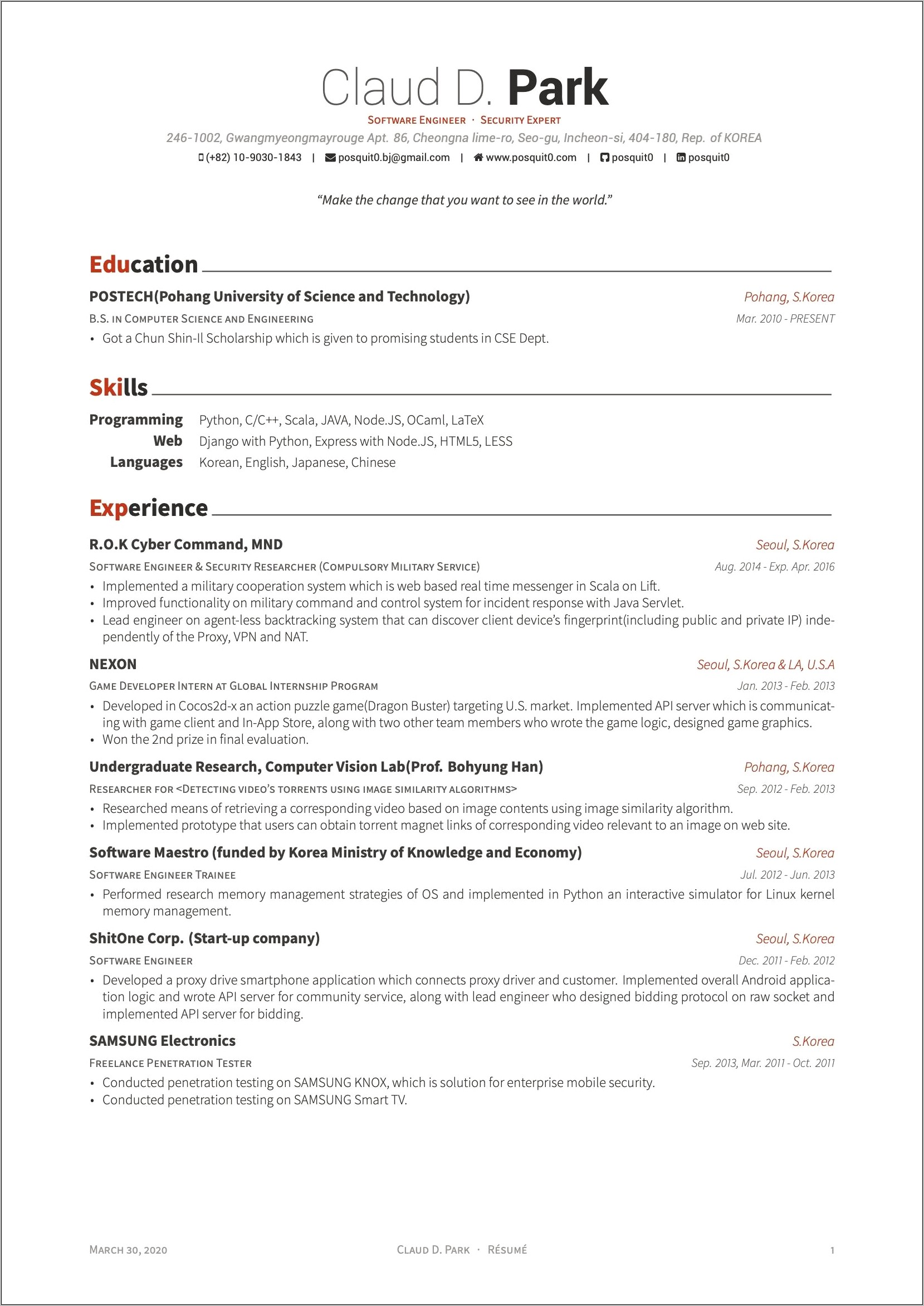 Professional Resume Phd Economist Samples
