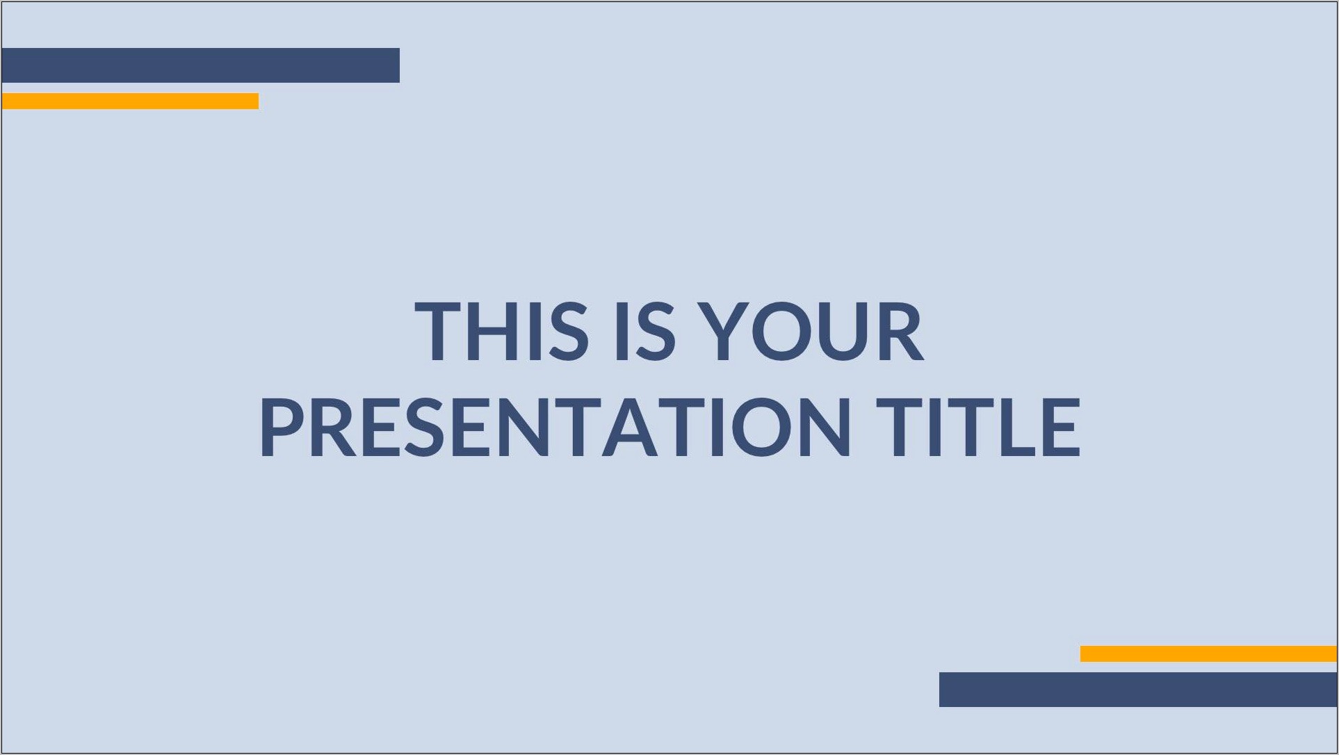 Professional Simple Powerpoint Templates Free Download