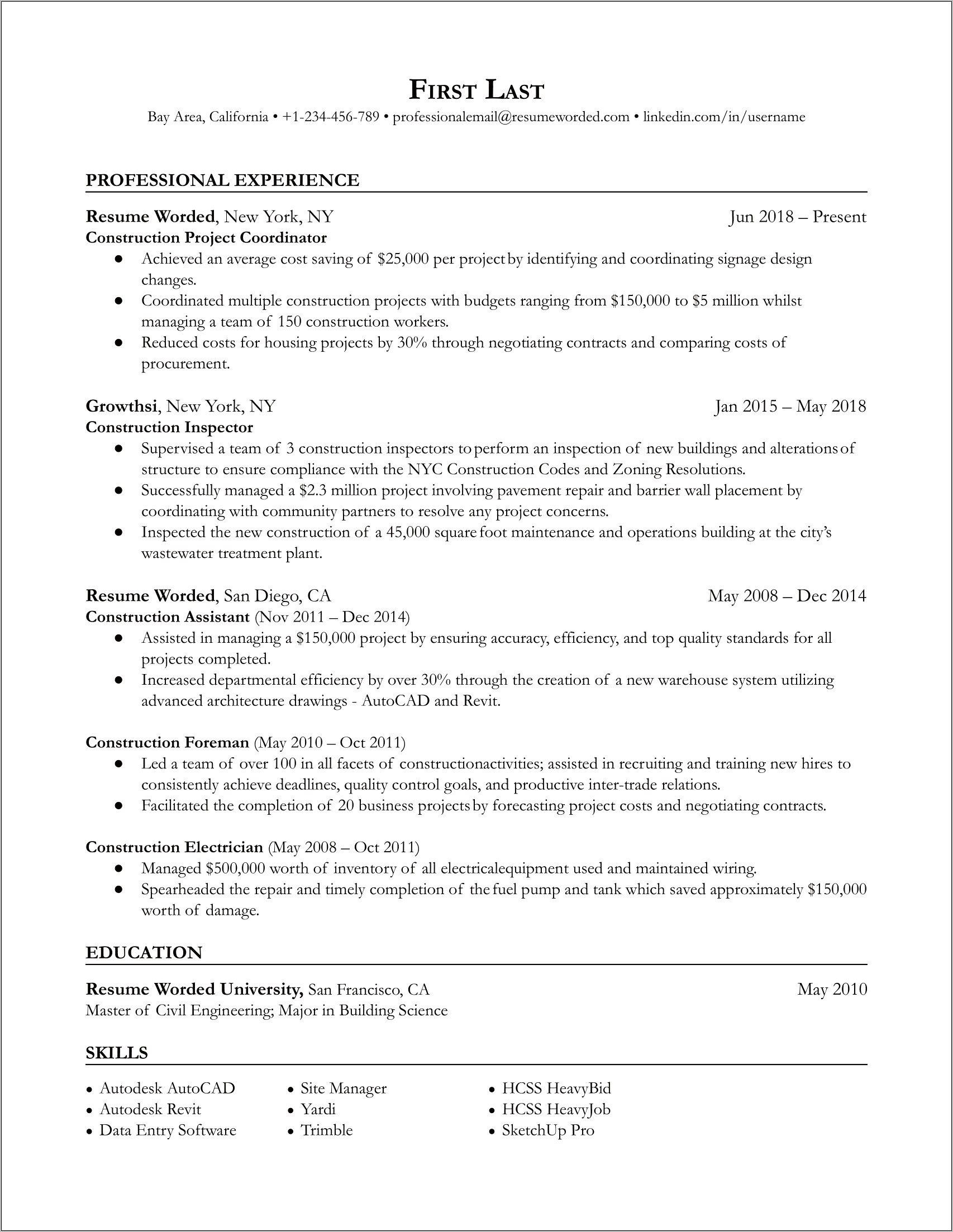 Program Coordinator Job Description Resume