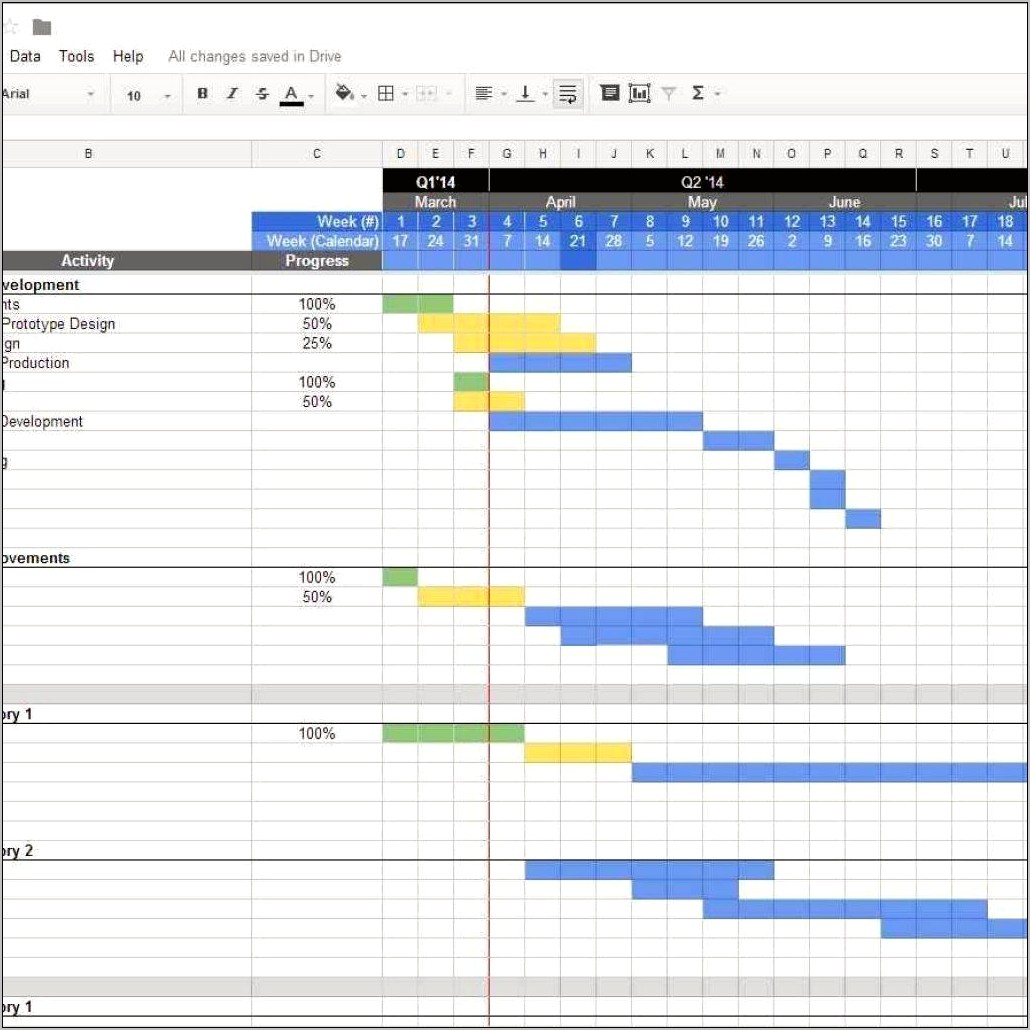 Project And Payment Management Excel Free Template