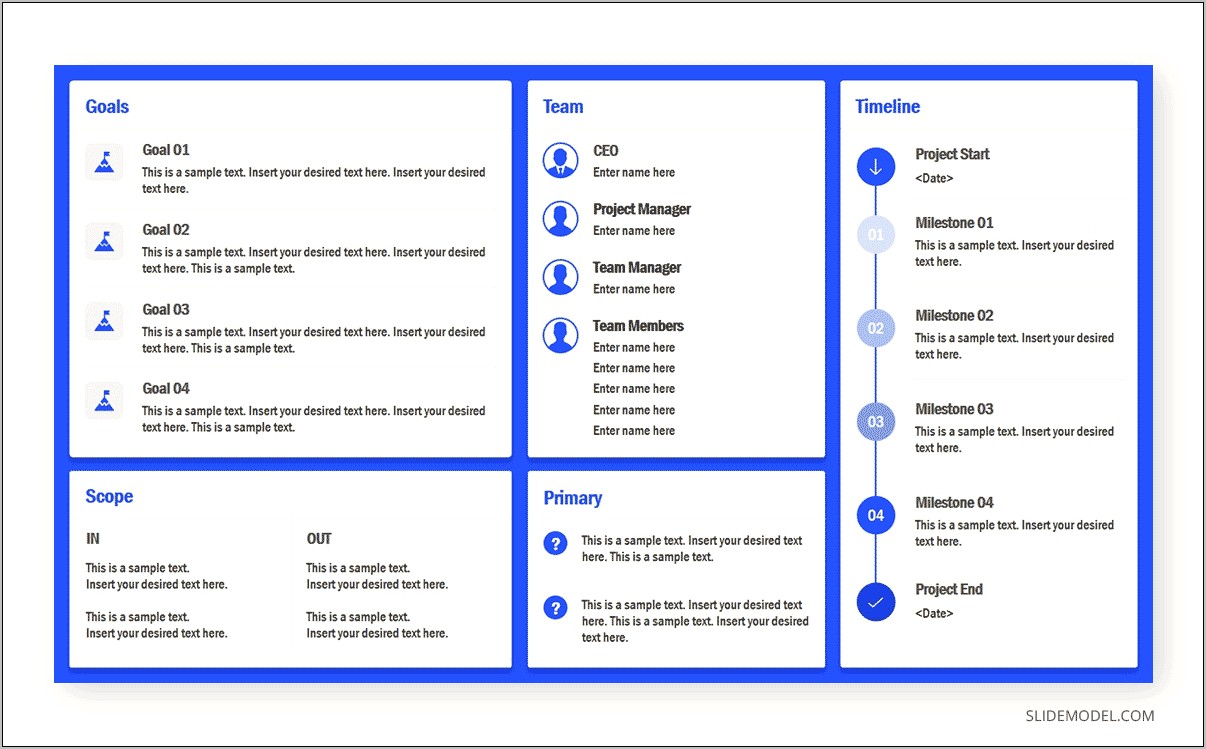 Project Kickoff Meeting Powerpoint Presentation Free Templates