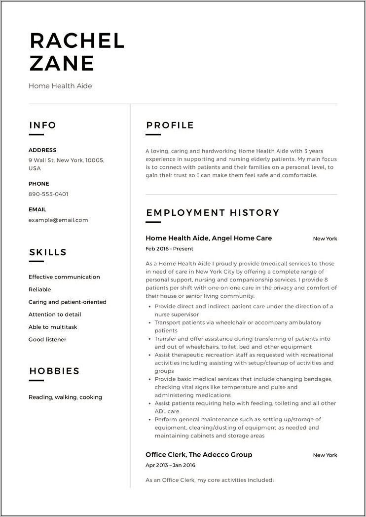 Project Management Office Assistant Resume