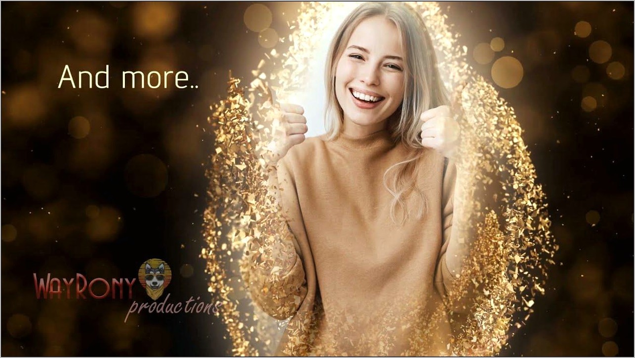 Proshow Gold 4.0 Template Download