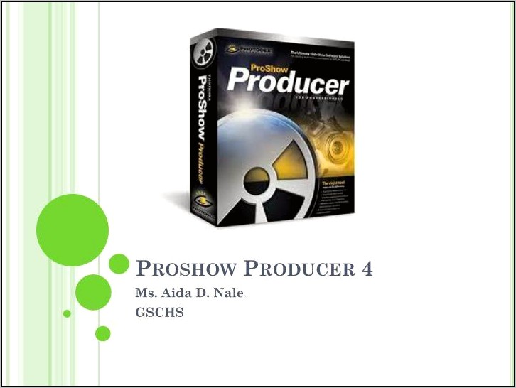 Proshow Producer 8 Templates Free Download