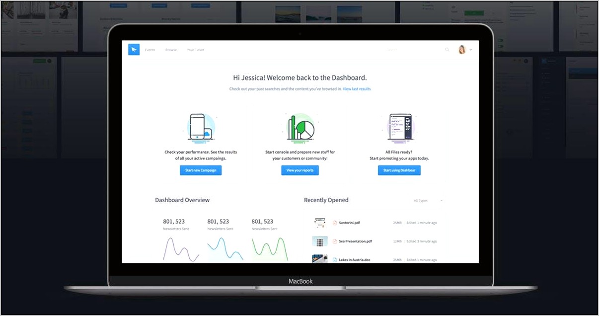 Proui Responsive Admin Dashboard Template Free Download