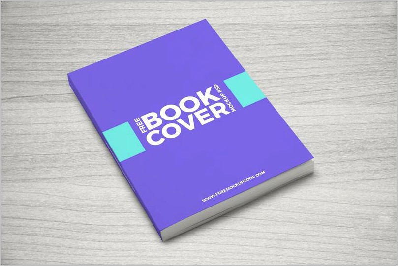 Psd Book Cover Mockup Template 2 Download