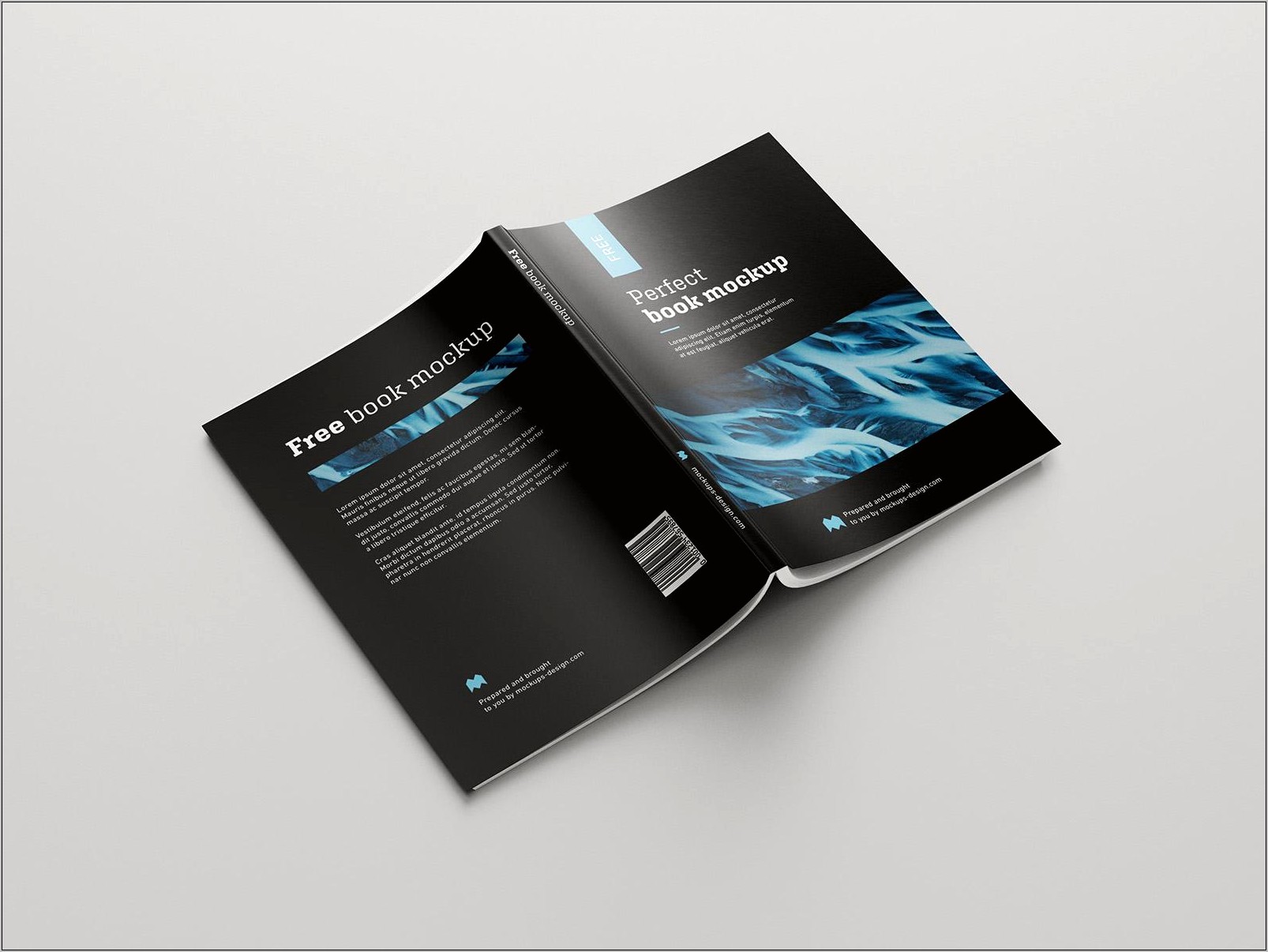 Psd Book Cover Mockup Template 2 Free Download - Resume Example Gallery