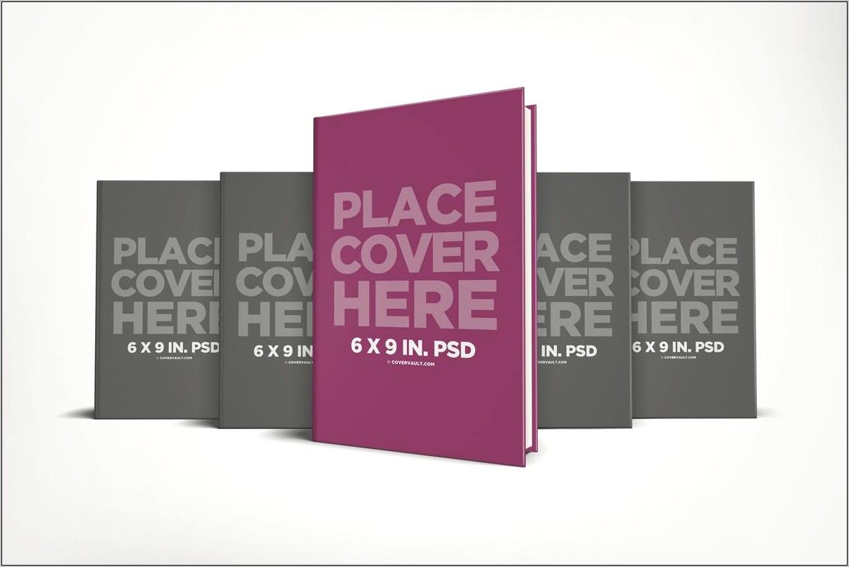 Psd Book Cover Mockup Template Download