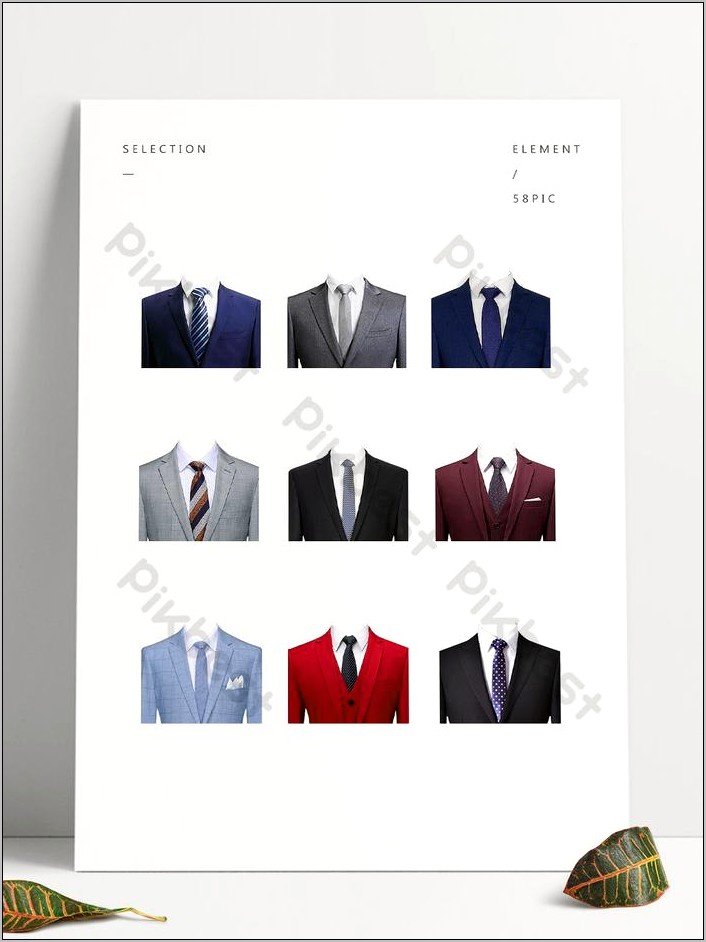 Psd Costume Templates Collection Free Download