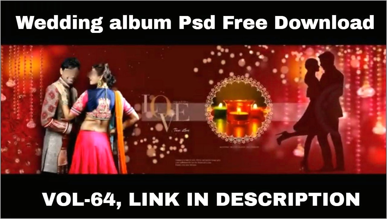 Psd Indian Wedding Album Templates Free Download