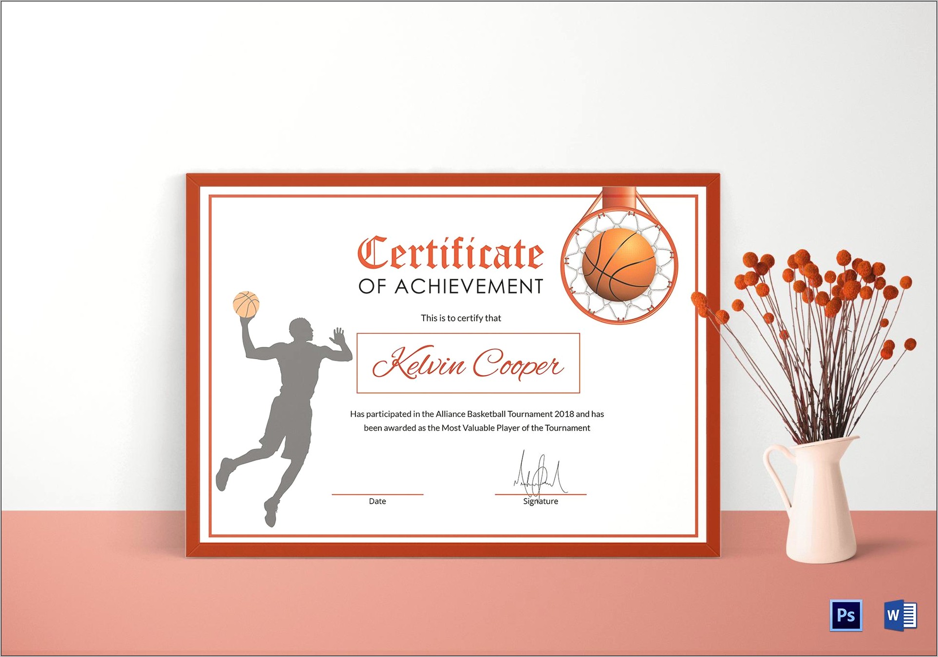 Psd Sports Award Templates Free Download Sports Awards