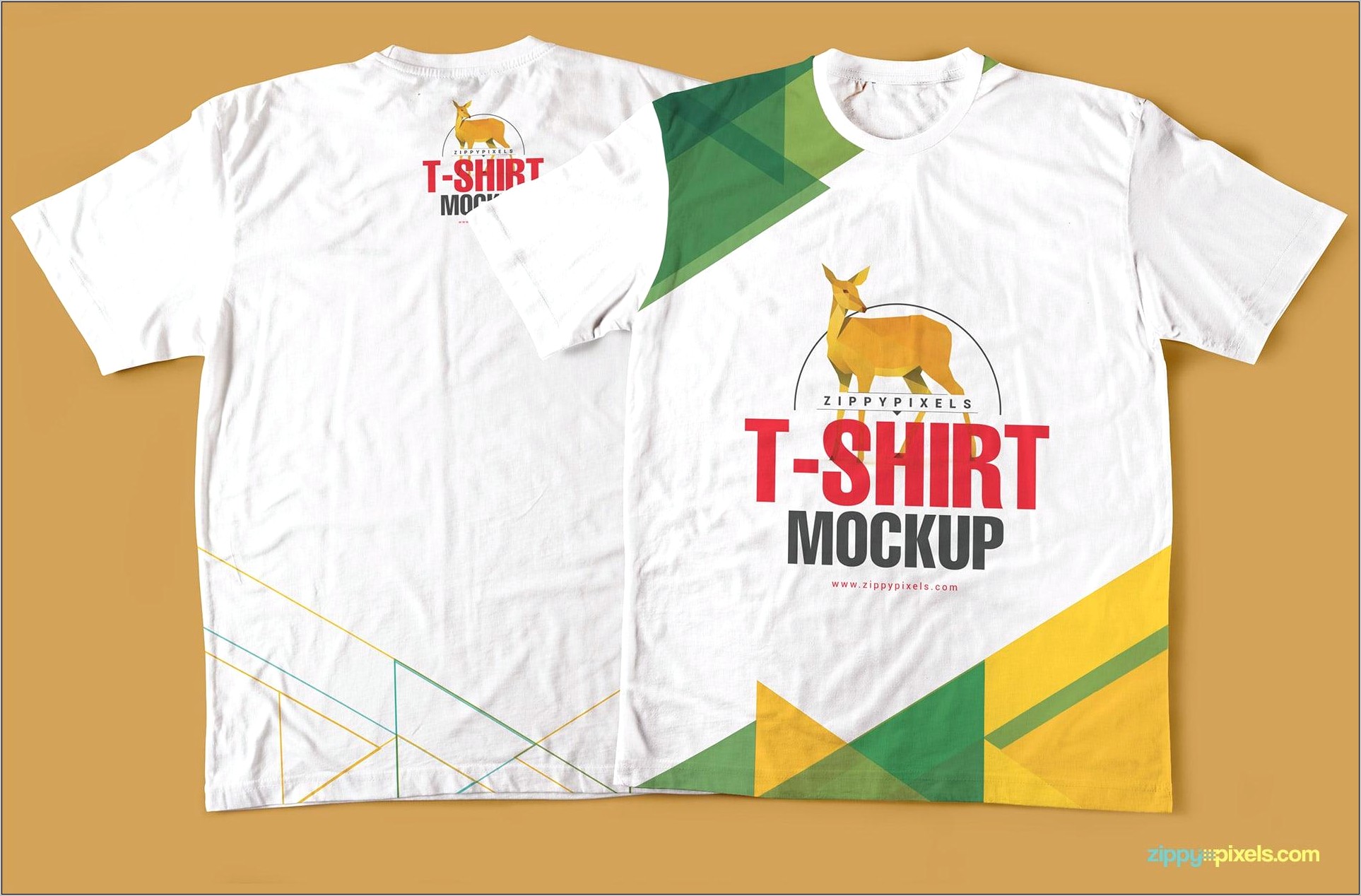 Psd Tshirt Mockup Template Vol2 Download