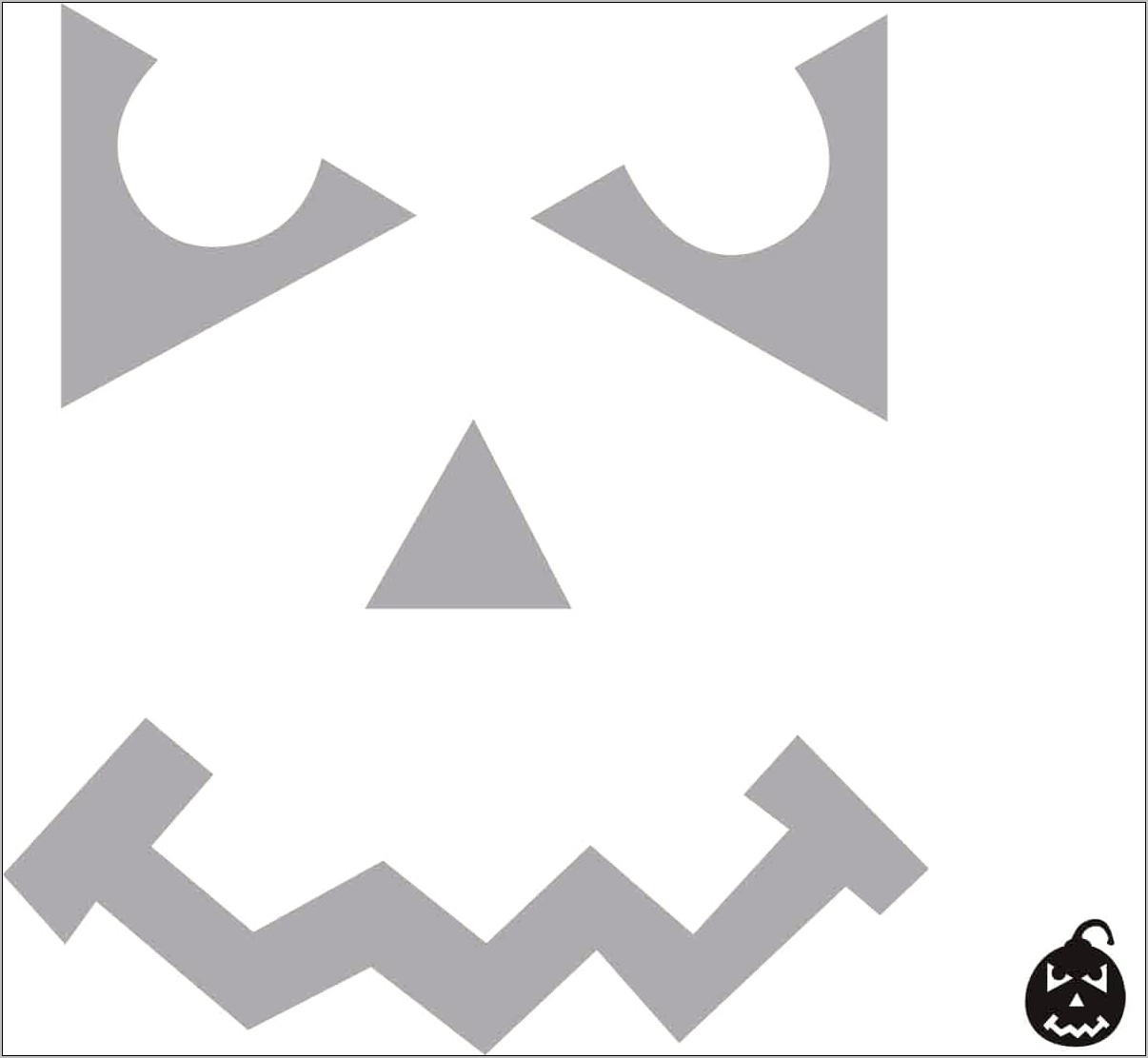 Pumpkin Carving Printable Templates Haunted Manshion Free