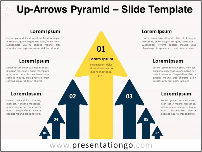 Pyramid Of Success Blank Template 3d Free