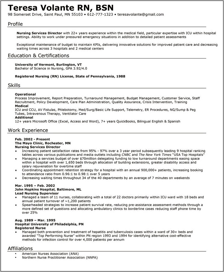 Qa Walmart Job Resume Sample