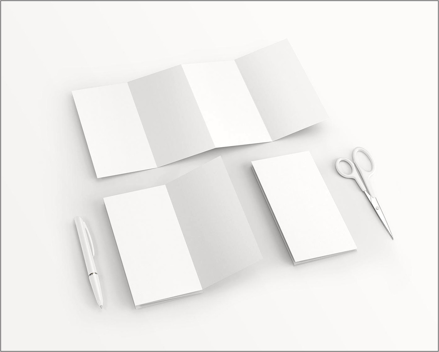 Quarter Fold Card Template Free To Use