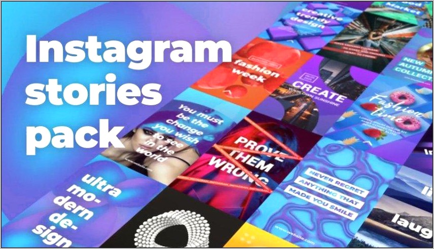 Quick Instagram After Effects Template Free Download