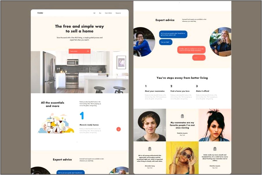 Qvrenti Responsive Real Estate Html5 Template Free Download