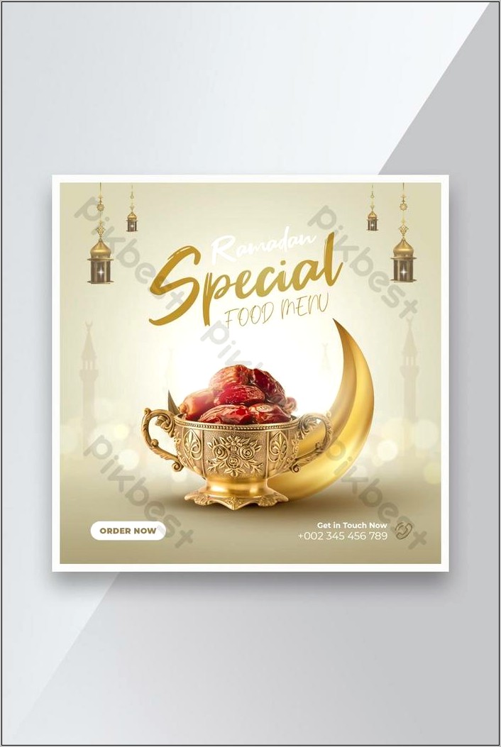 Ramadan 2019 After Effects Template Free Download