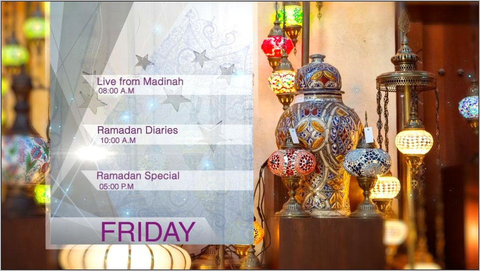 Ramadan Wishes After Effects Template Free Download