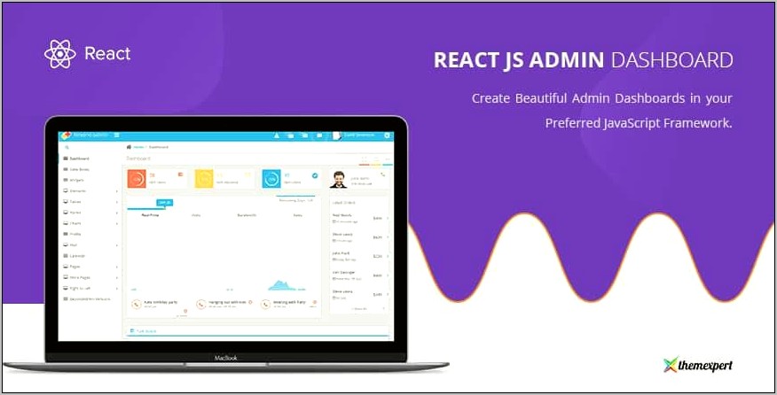 Reactjs Version Of Director Responsive Admin Template Free