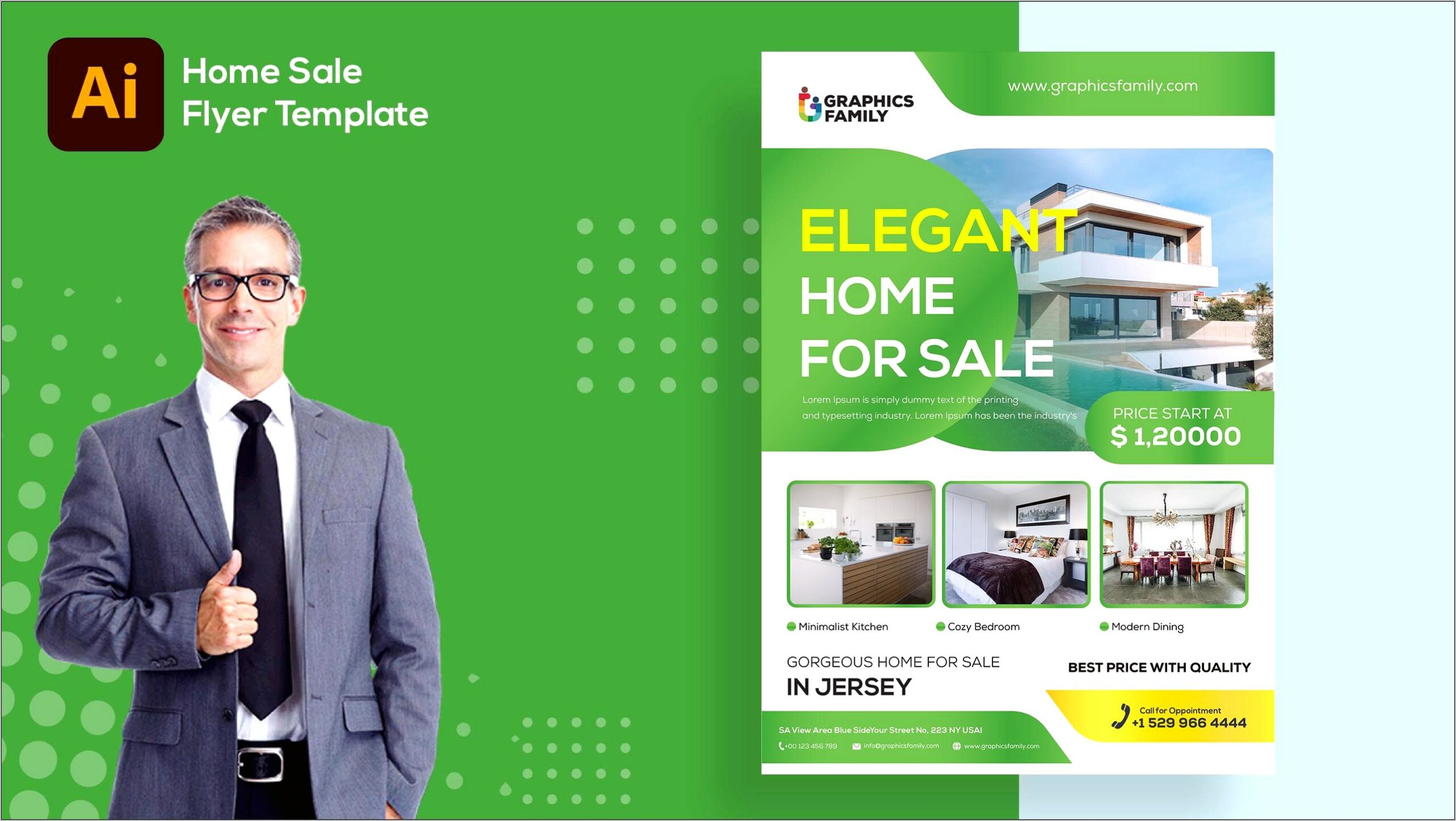 Real Estate Flyer Template Microsoft Word Free Download