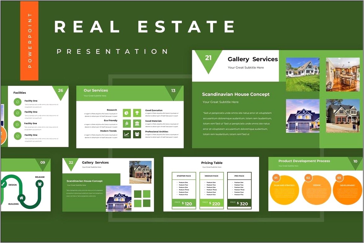 Real Estate Templates For Powerpoint For Free