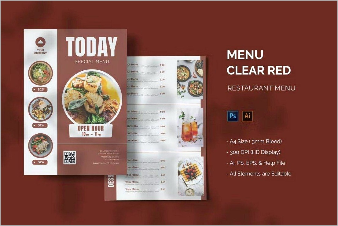 Red Chili Restaurant Html5 Template Free Download