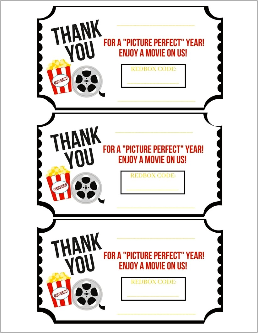 Redbox Movie Night Promo Code Free Template