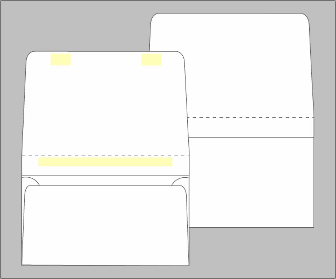 Remittance Envelope Template Free 6 3 4