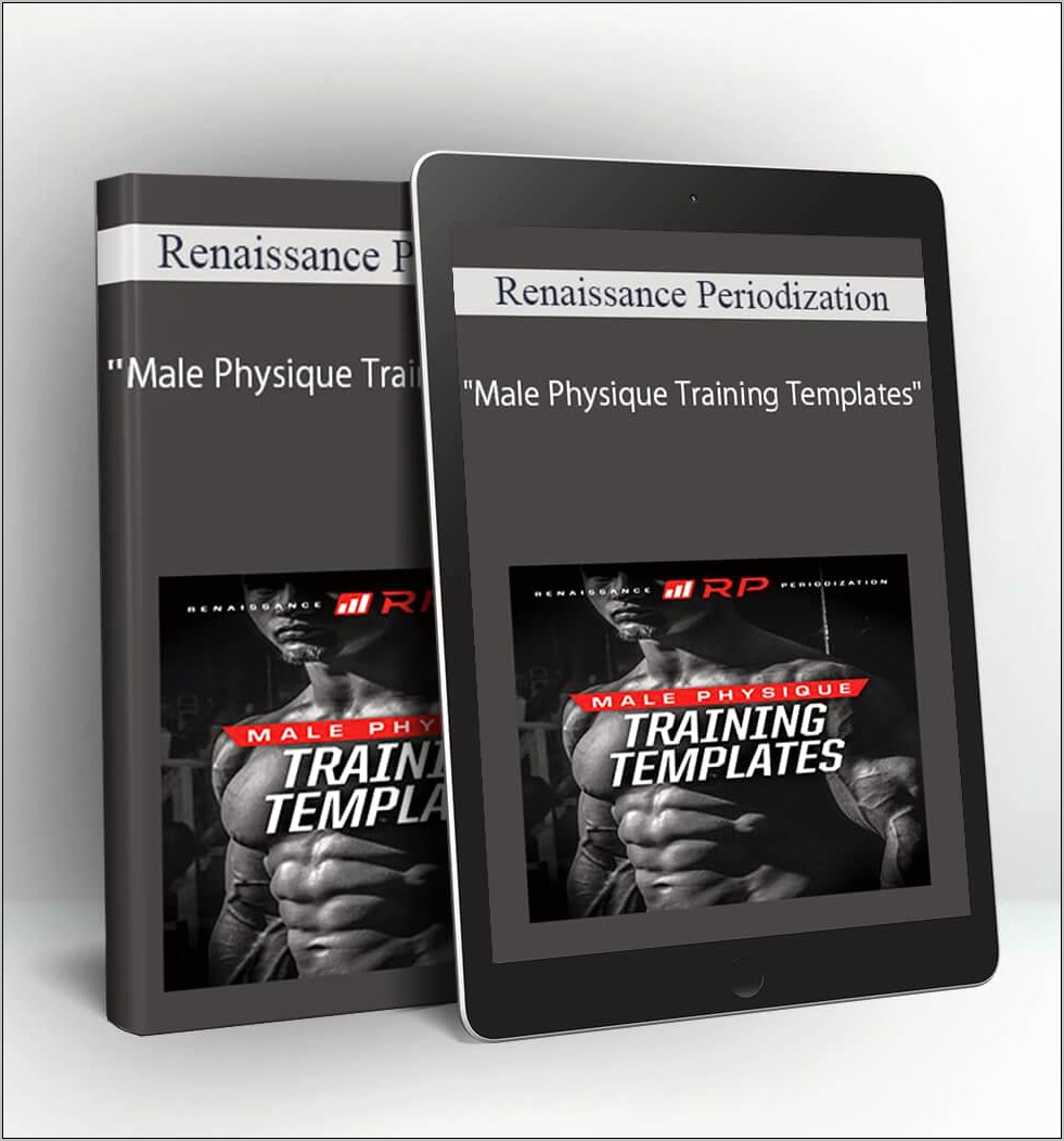 Renaissance Periodization Male Physique Templates Download