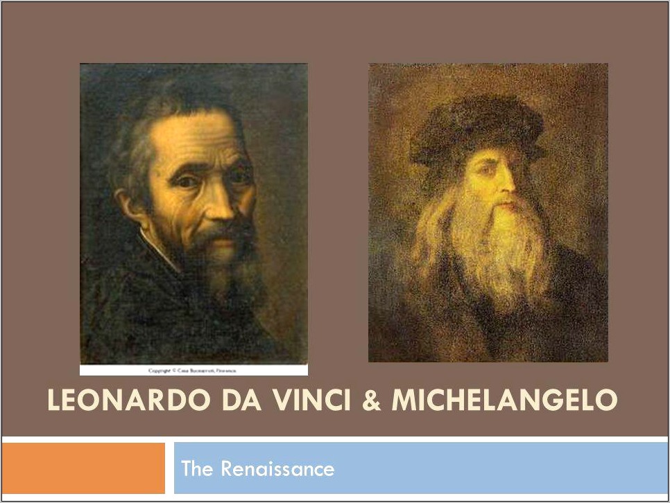 Renaissance Resume Example Doh Vinci