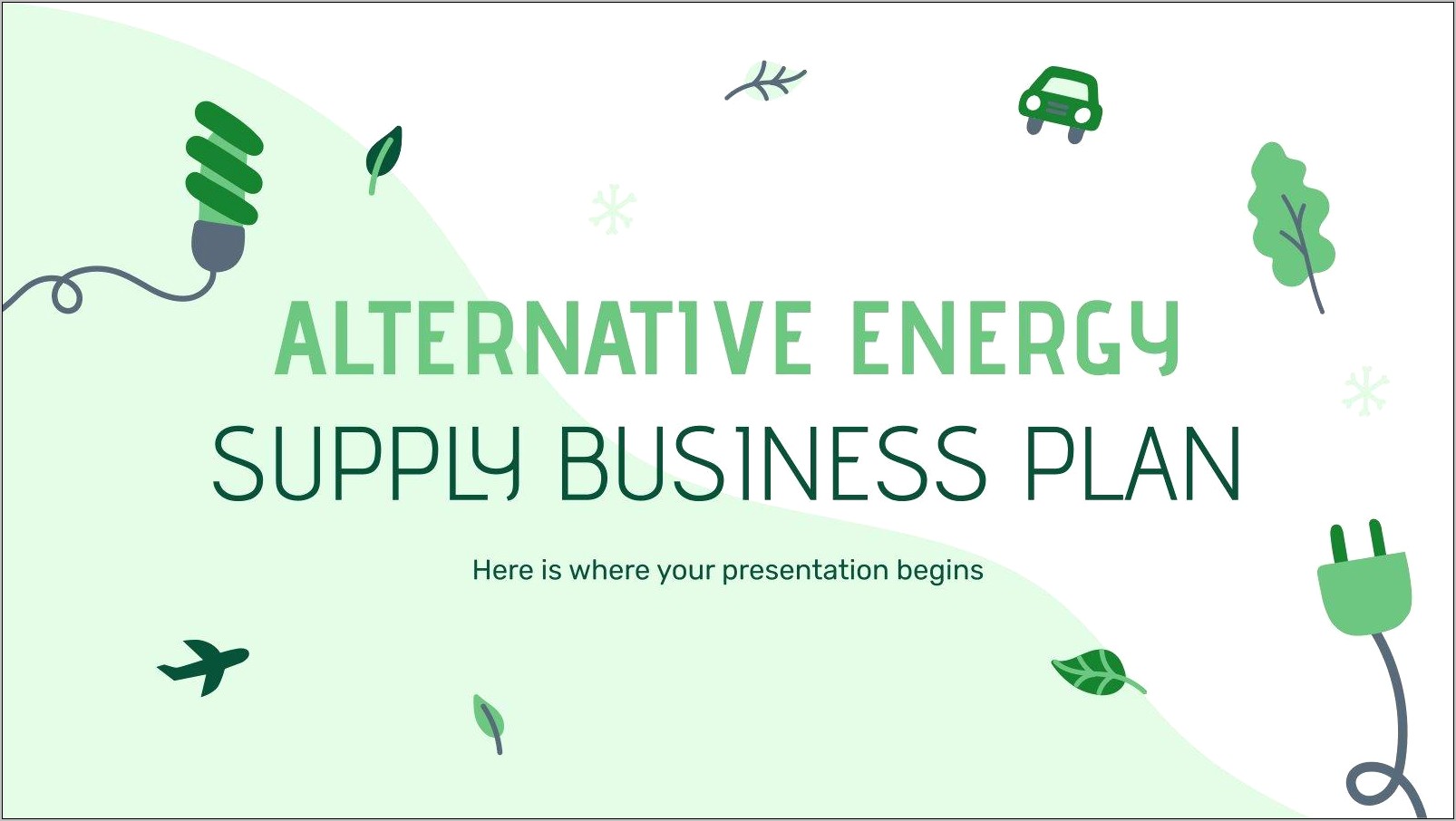 Renewable Vs Nonrenewable Energy Free Google Slides Templates