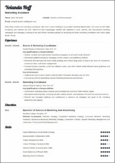 Research Sstudy Coordinator Resume Examples