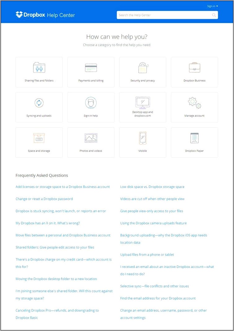 Responsive Knowledge Base Faq Html Template Free Download