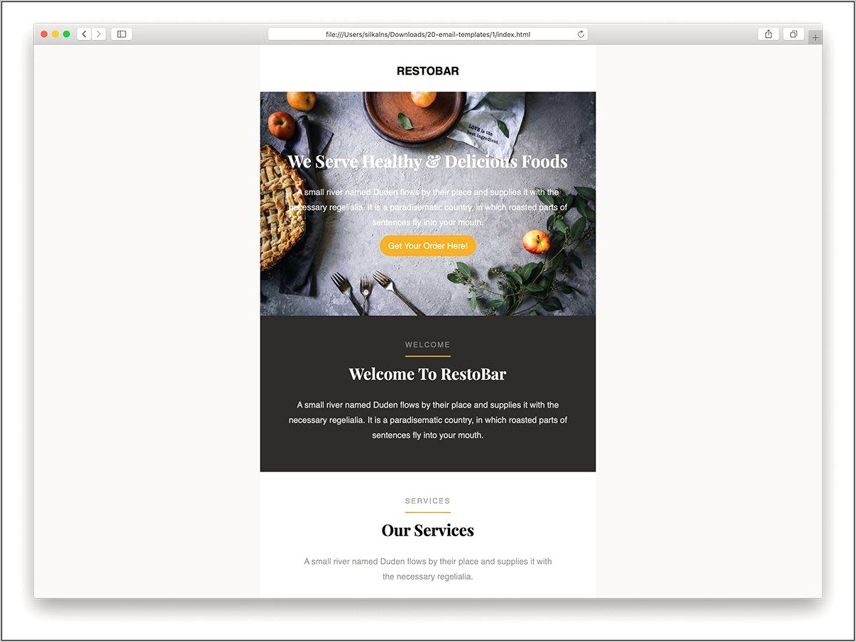 Responsive Skills Template Free Download In Html