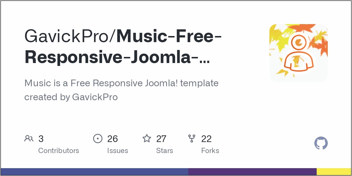 Responsive Template Free For Joomla 2.5