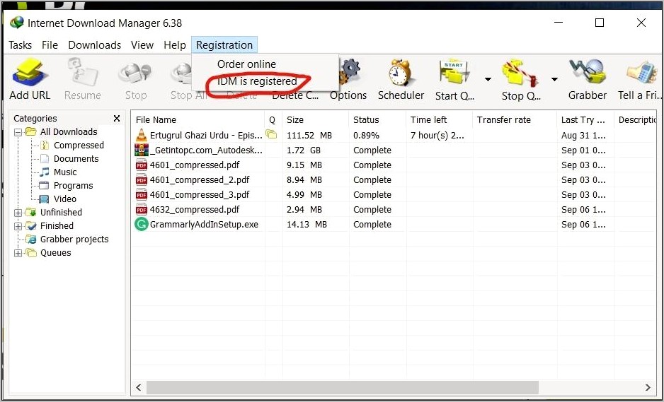 Resumable Download Manager For Chrome