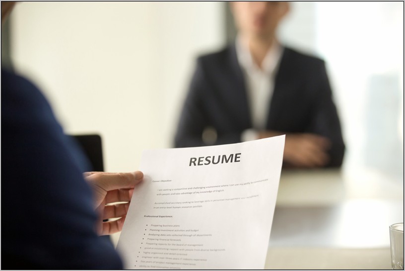 Resume And Job Application Services